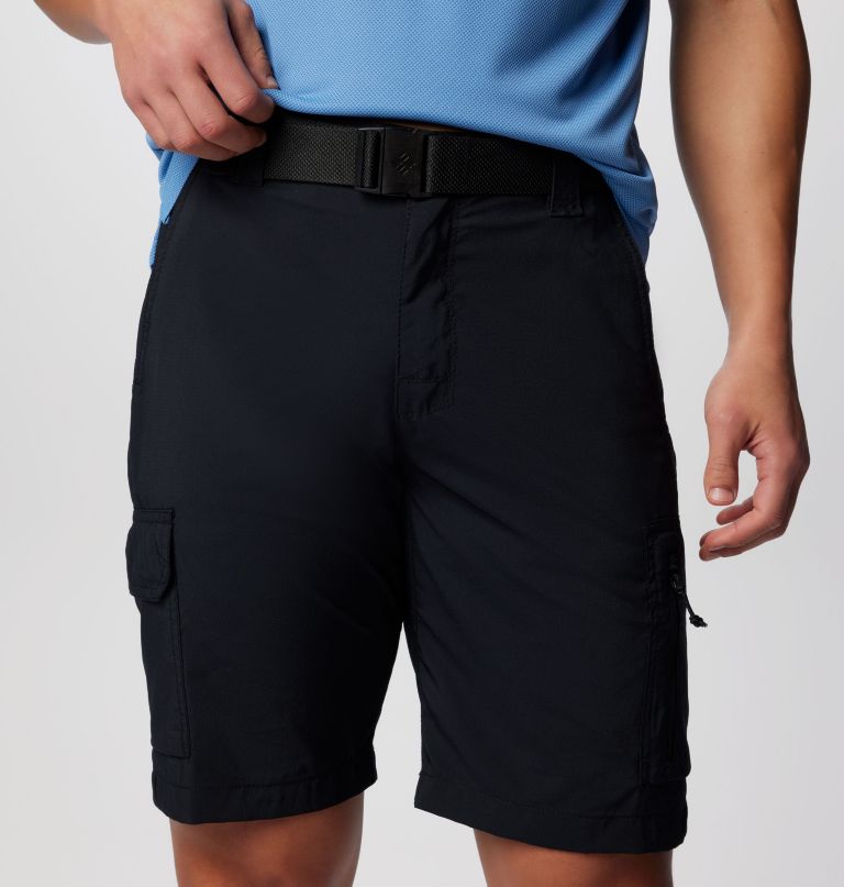 calções cargo utilitários silver ridge para homem