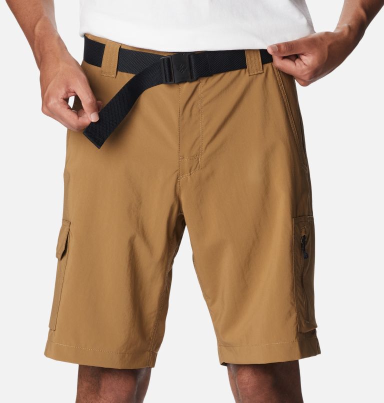 calções cargo utilitários silver ridge para homem