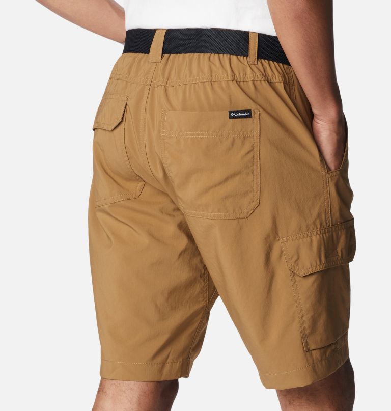calções cargo utilitários silver ridge para homem