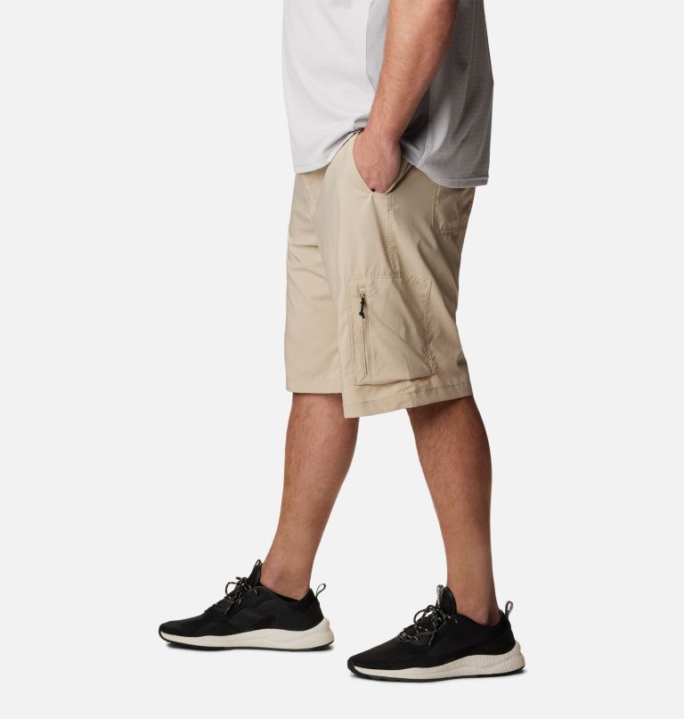 bermuda cargo utilitária masculina silver ridge - tamanho grande