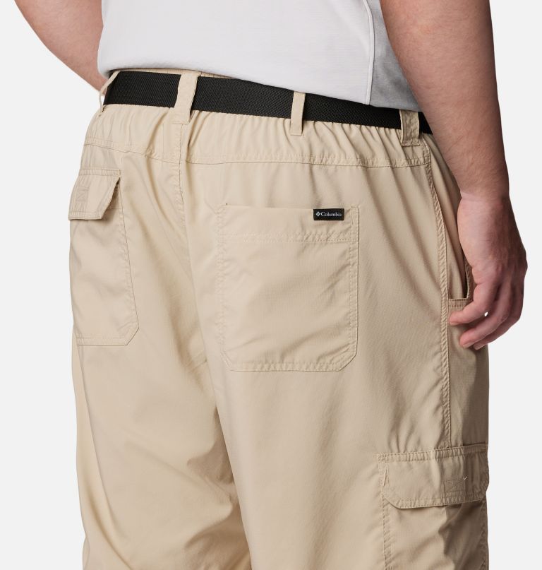bermuda cargo utilitária masculina silver ridge - tamanho grande