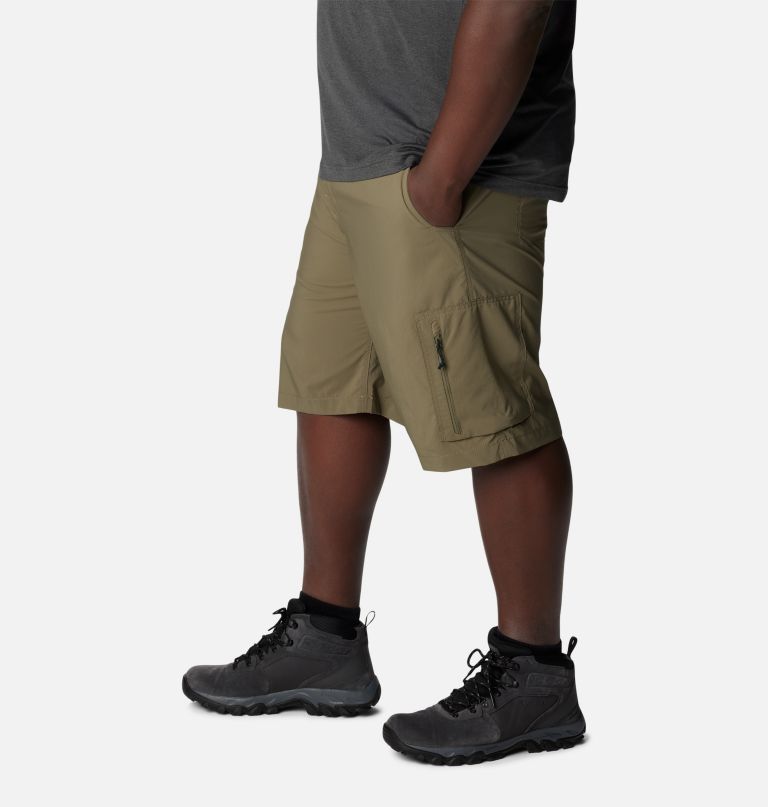bermuda cargo utilitária masculina silver ridge - tamanho grande