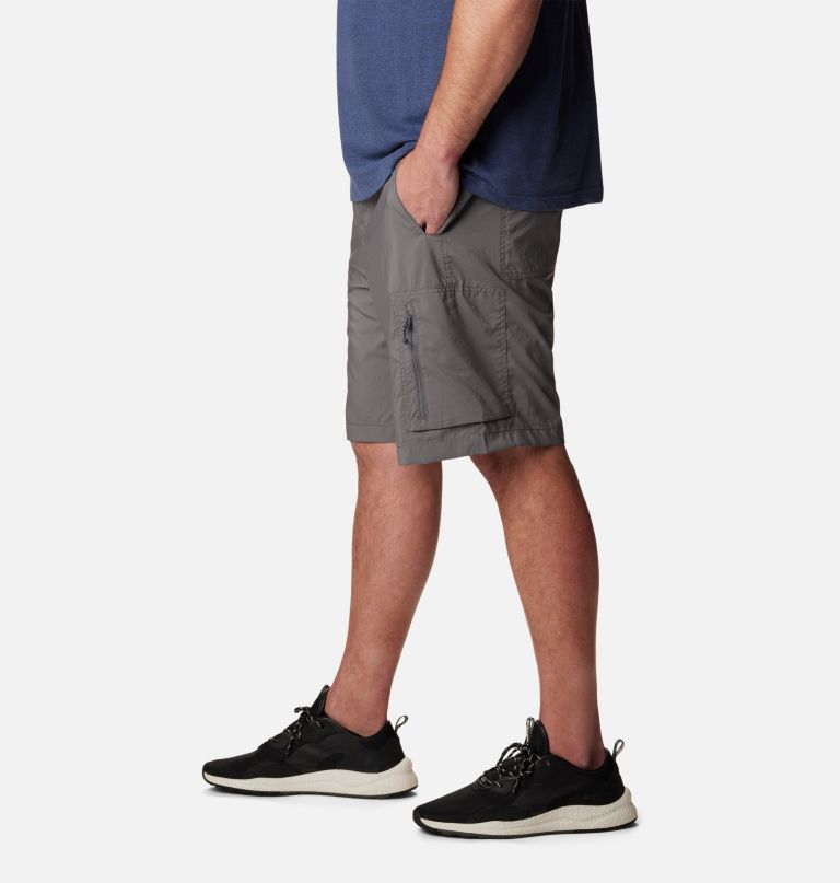 bermuda cargo utilitária masculina silver ridge - tamanho grande