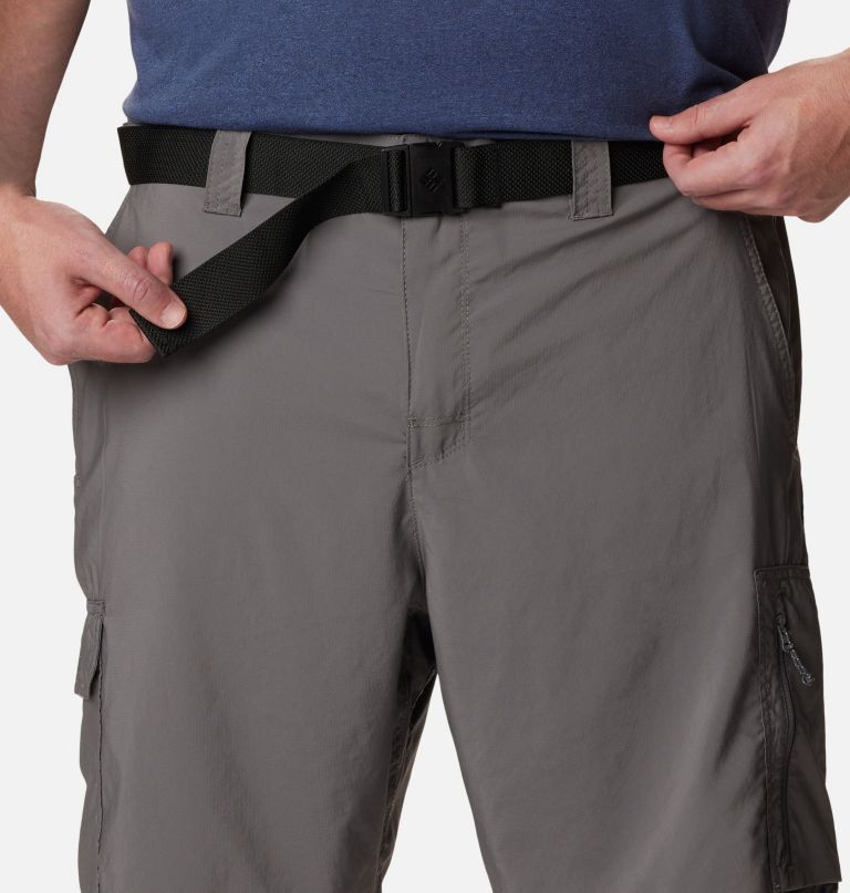 bermuda cargo utilitária masculina silver ridge - tamanho grande