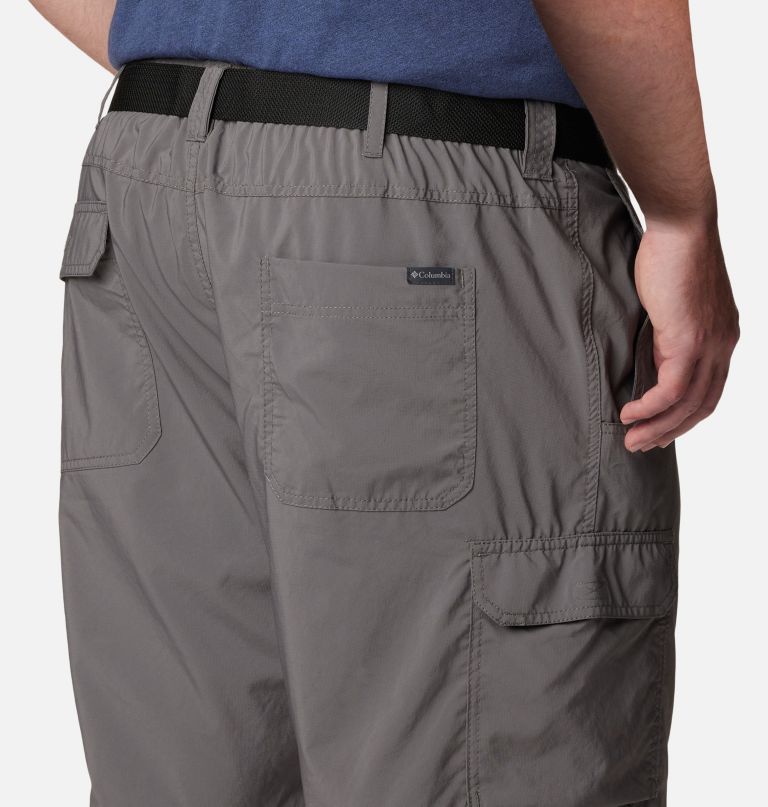 bermuda cargo utilitária masculina silver ridge - tamanho grande