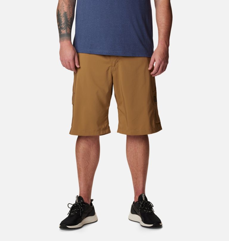 bermuda cargo utilitária masculina silver ridge - tamanho grande
