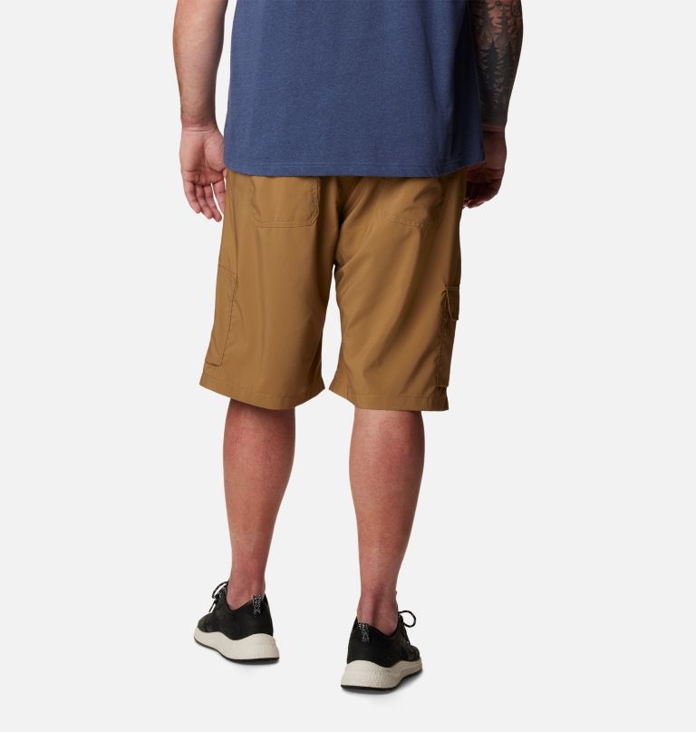 bermuda cargo utilitária masculina silver ridge - tamanho grande