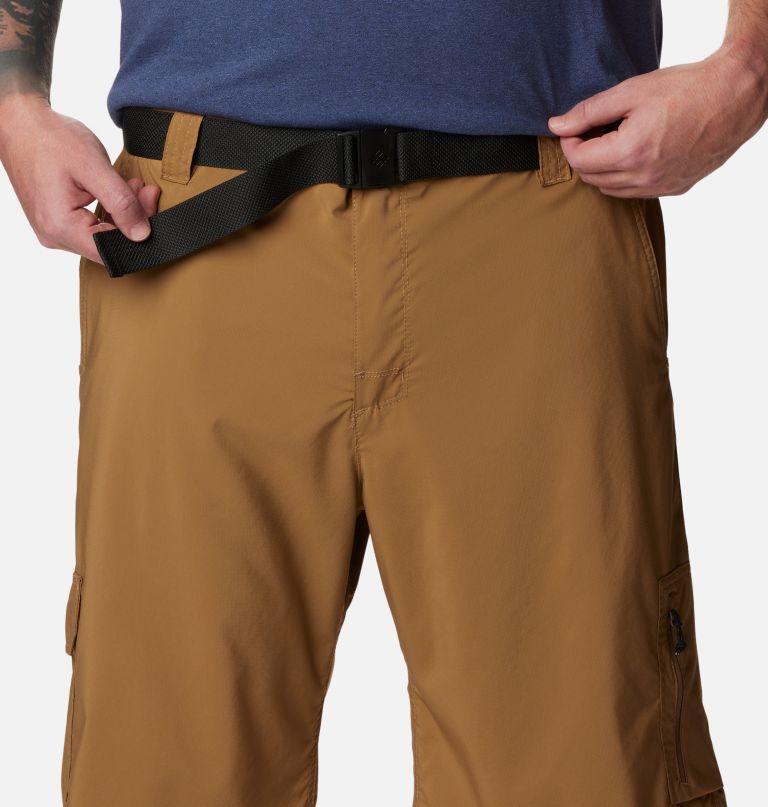 bermuda cargo utilitária masculina silver ridge - tamanho grande