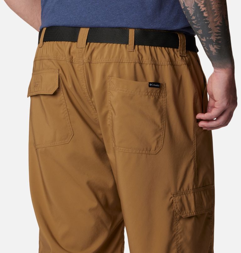 bermuda cargo utilitária masculina silver ridge - tamanho grande