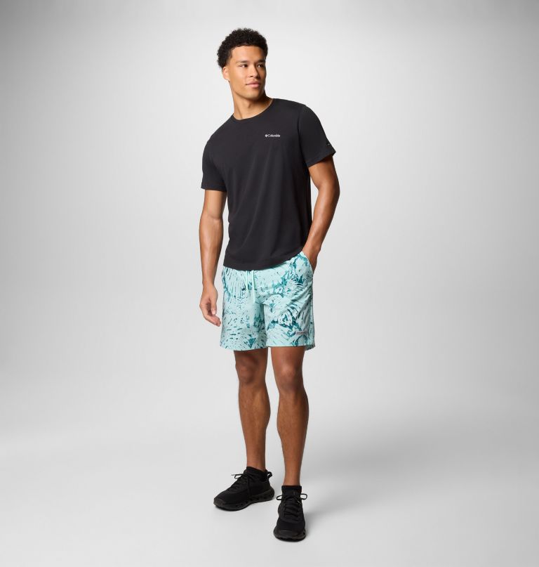 calções estampados summertide stretch para homem