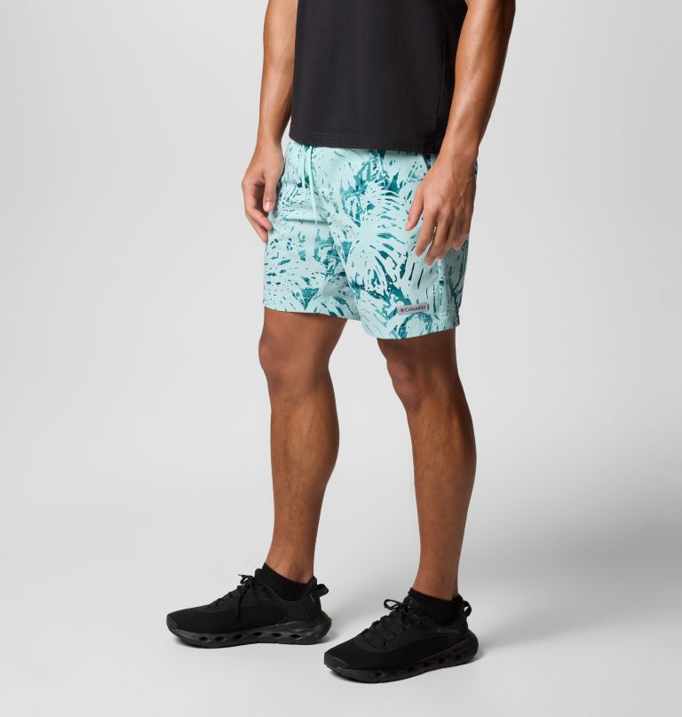 calções estampados summertide stretch para homem