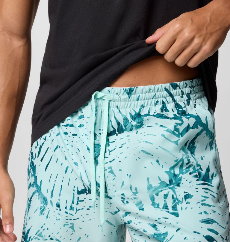 calções estampados summertide stretch para homem