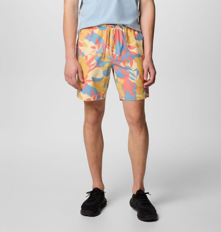 calções estampados summertide stretch para homem