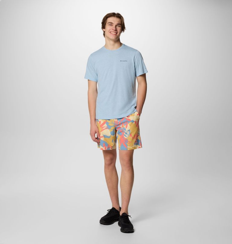 calções estampados summertide stretch para homem