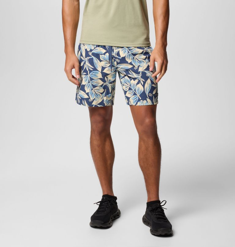 calções estampados summertide stretch para homem