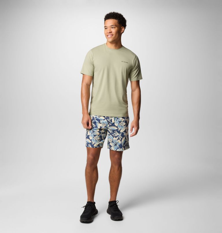 calções estampados summertide stretch para homem