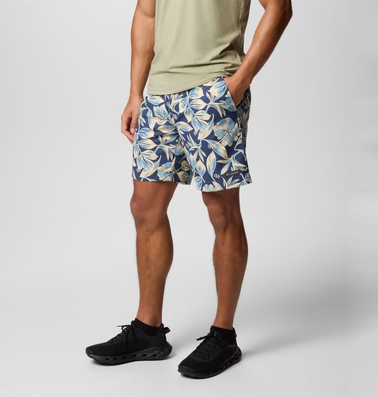calções estampados summertide stretch para homem