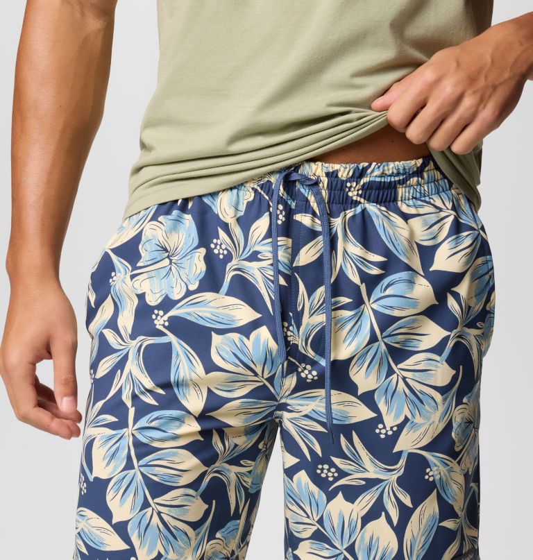 calções estampados summertide stretch para homem