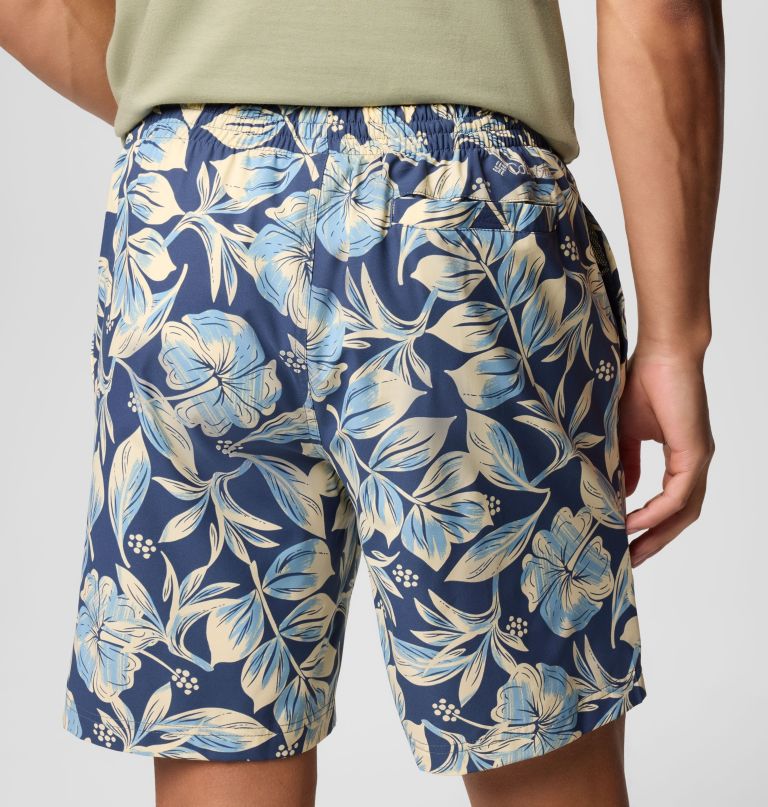 calções estampados summertide stretch para homem