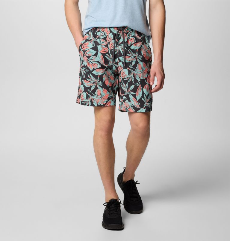 calções estampados summertide stretch para homem
