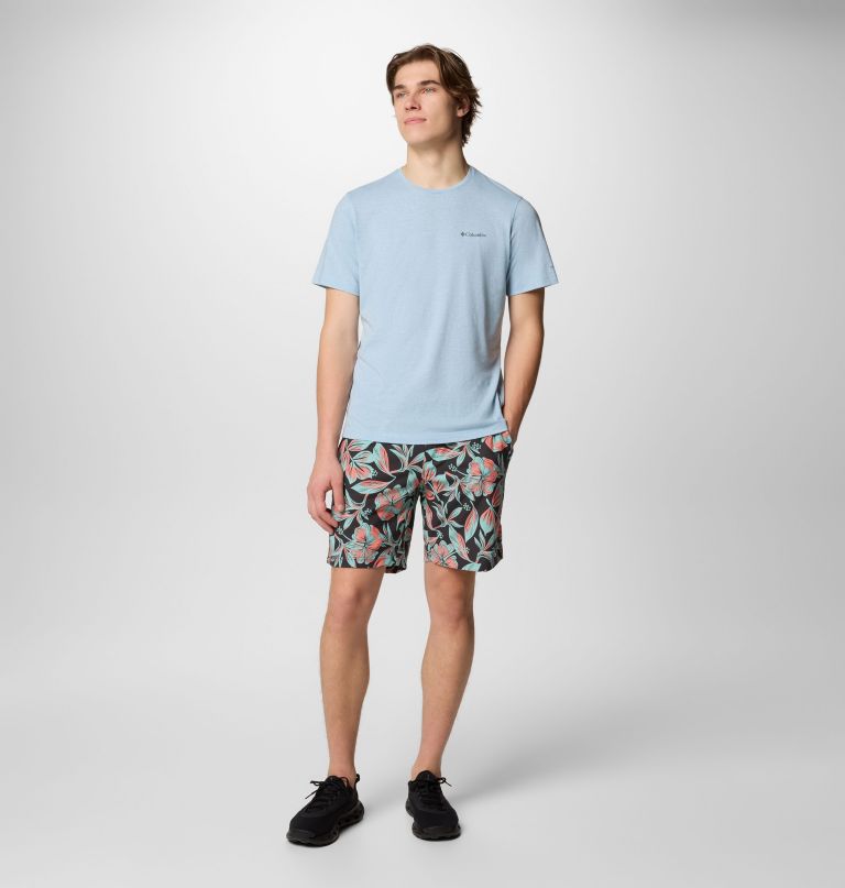 calções estampados summertide stretch para homem