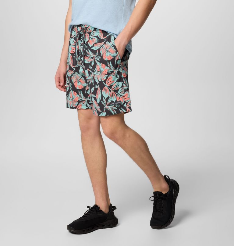 calções estampados summertide stretch para homem