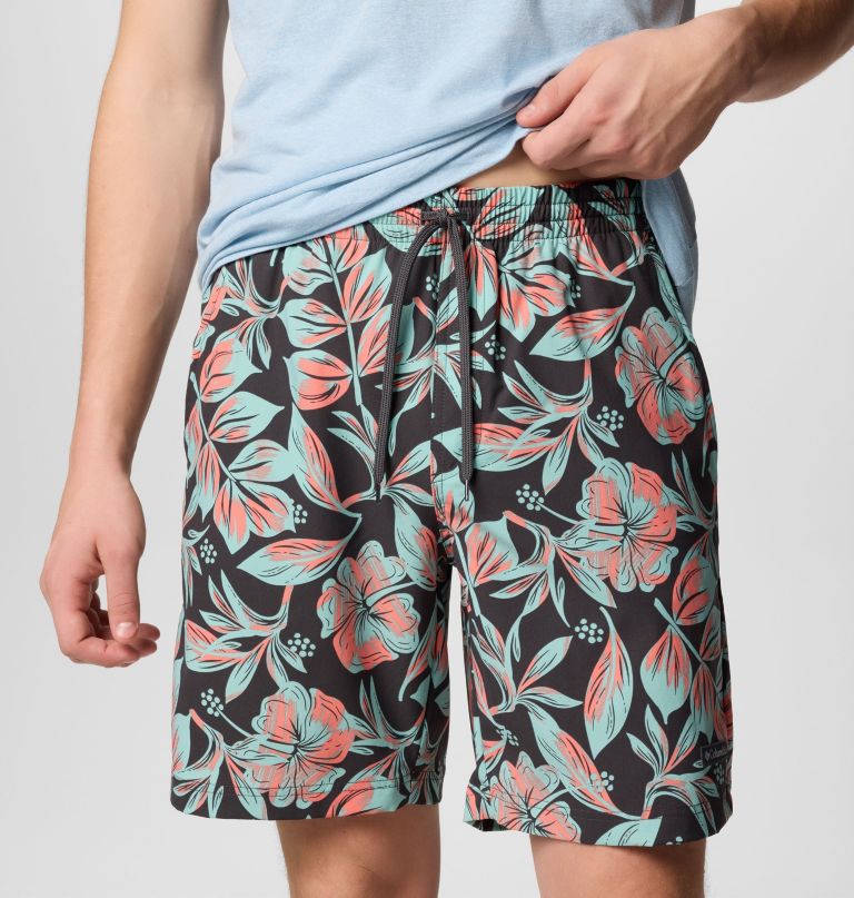 calções estampados summertide stretch para homem