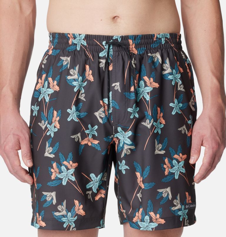 calções estampados summertide stretch para homem