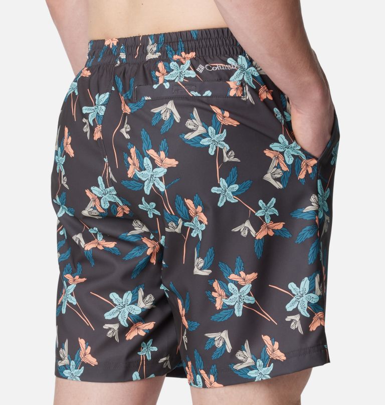 calções estampados summertide stretch para homem