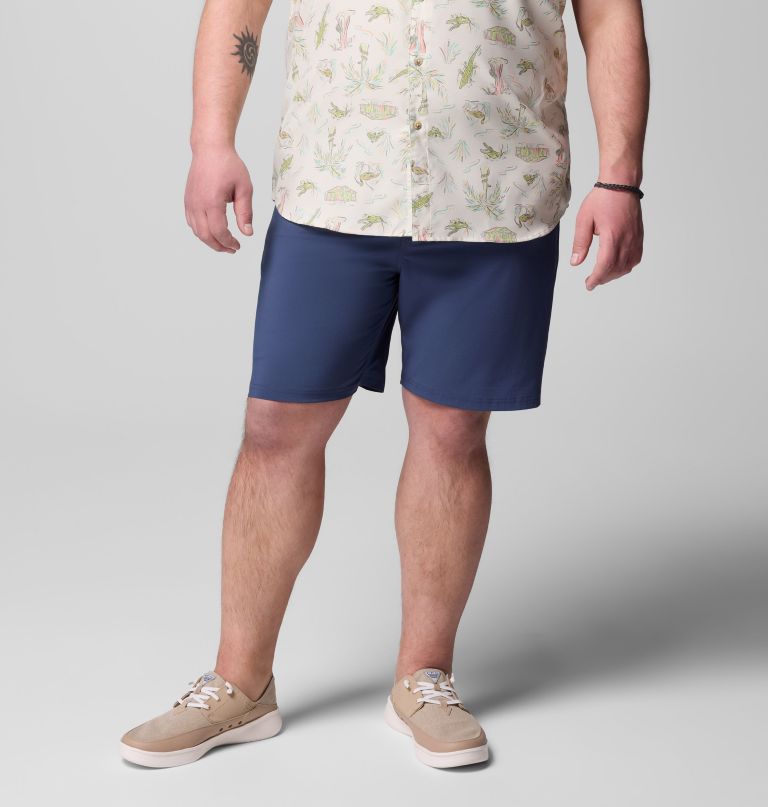 calções masculinos pfg uncharted - tamanho grande