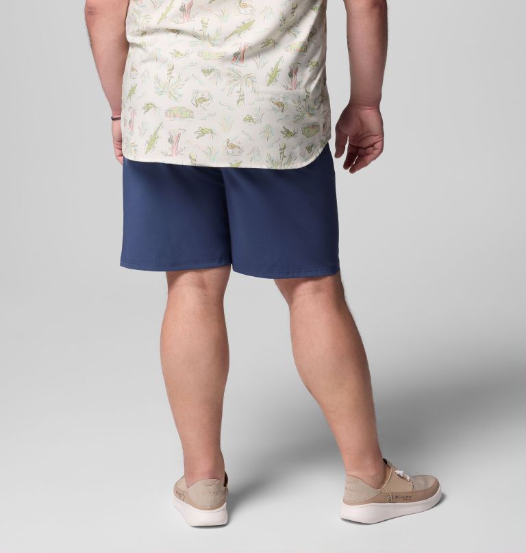 calções masculinos pfg uncharted - tamanho grande