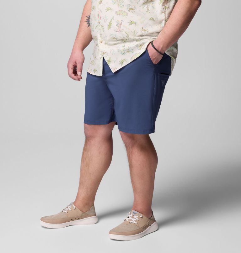 calções masculinos pfg uncharted - tamanho grande