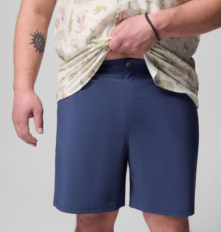 calções masculinos pfg uncharted - tamanho grande