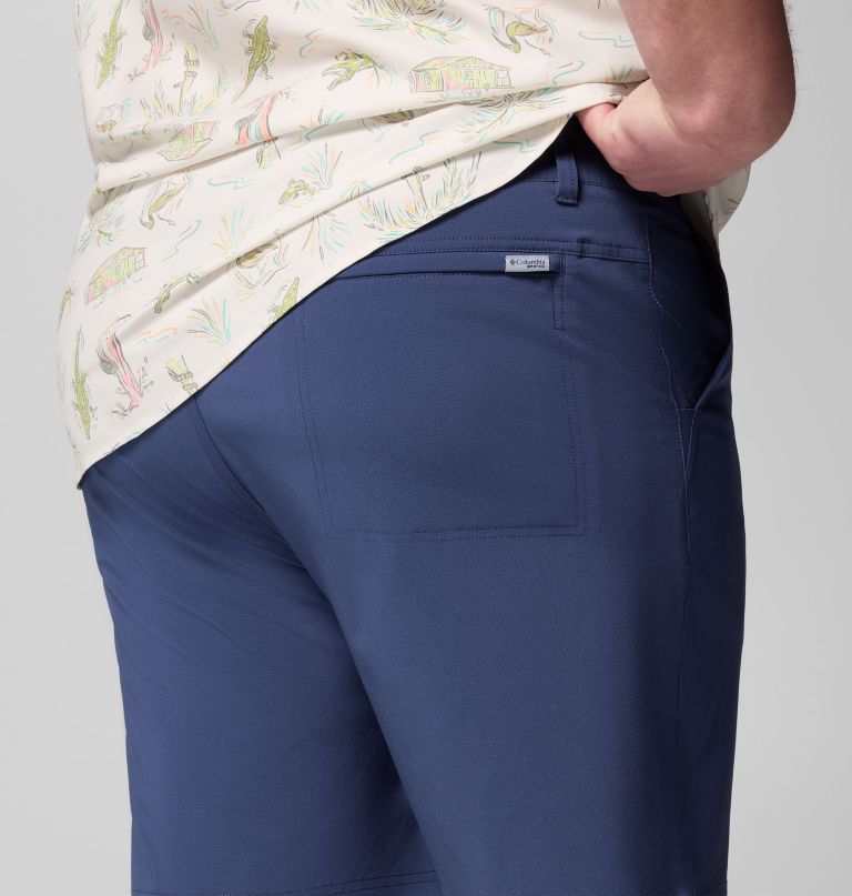 calções masculinos pfg uncharted - tamanho grande