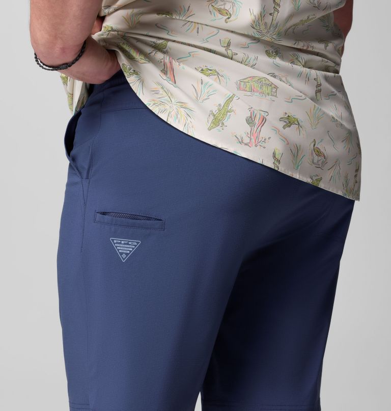 calções masculinos pfg uncharted - tamanho grande