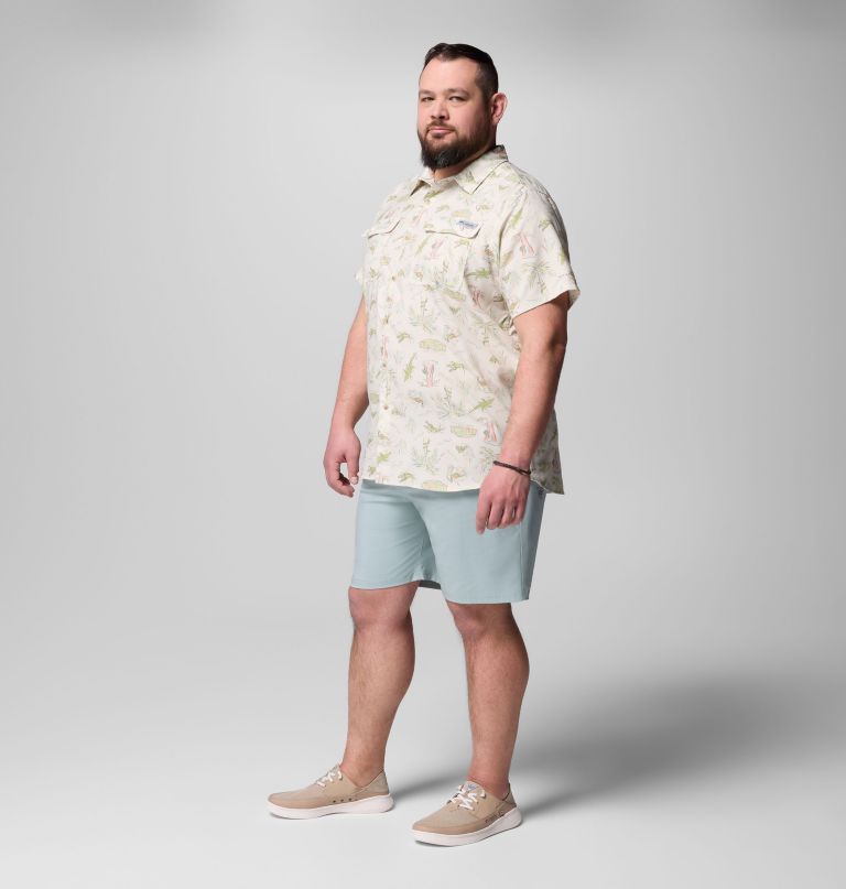 calções masculinos pfg uncharted - tamanho grande