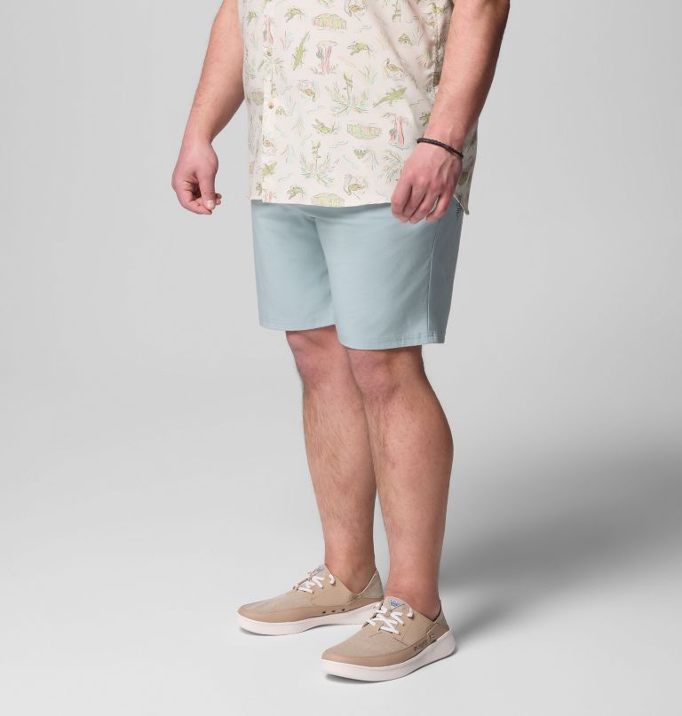 calções masculinos pfg uncharted - tamanho grande