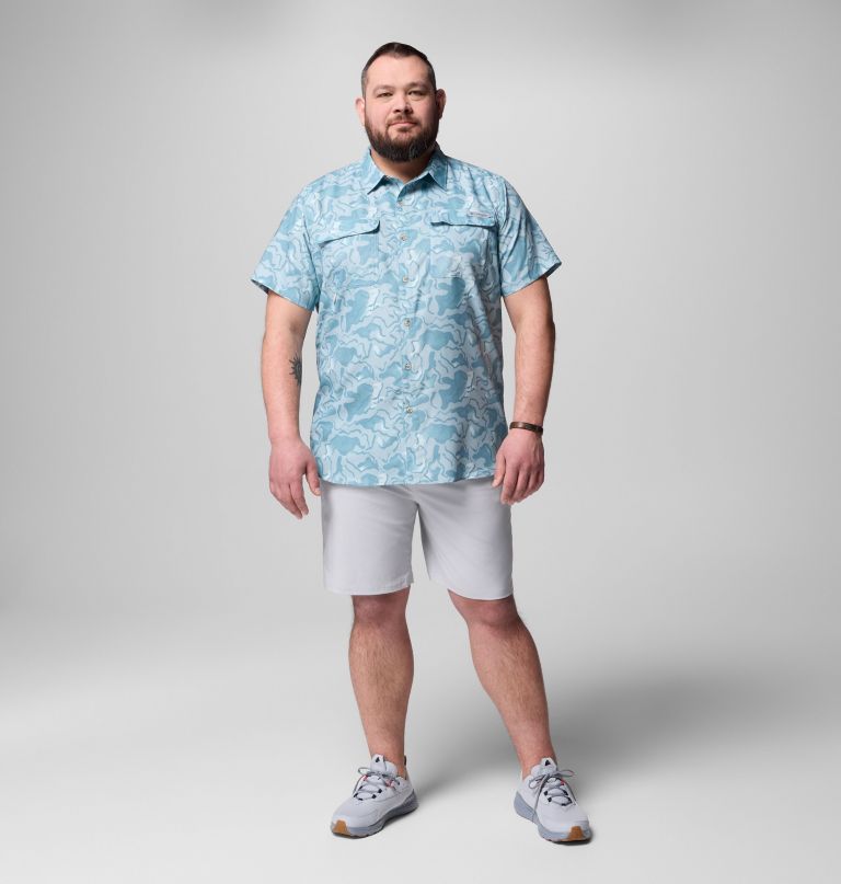 calções masculinos pfg uncharted - tamanho grande