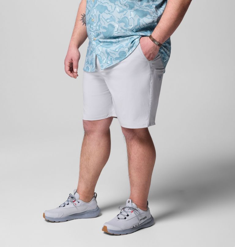 calções masculinos pfg uncharted - tamanho grande