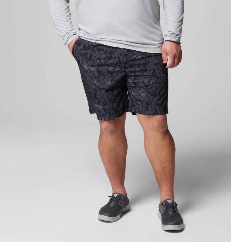 calções masculinos pfg uncharted - tamanho grande