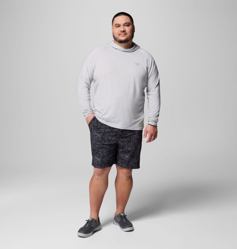 calções masculinos pfg uncharted - tamanho grande