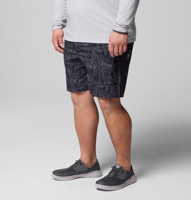 calções masculinos pfg uncharted - tamanho grande