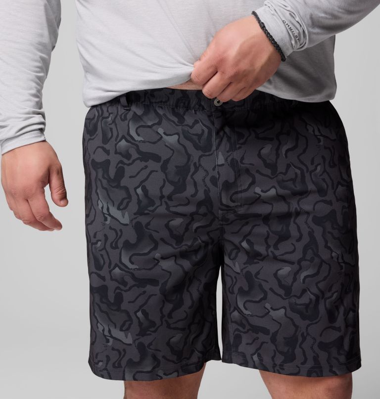 calções masculinos pfg uncharted - tamanho grande