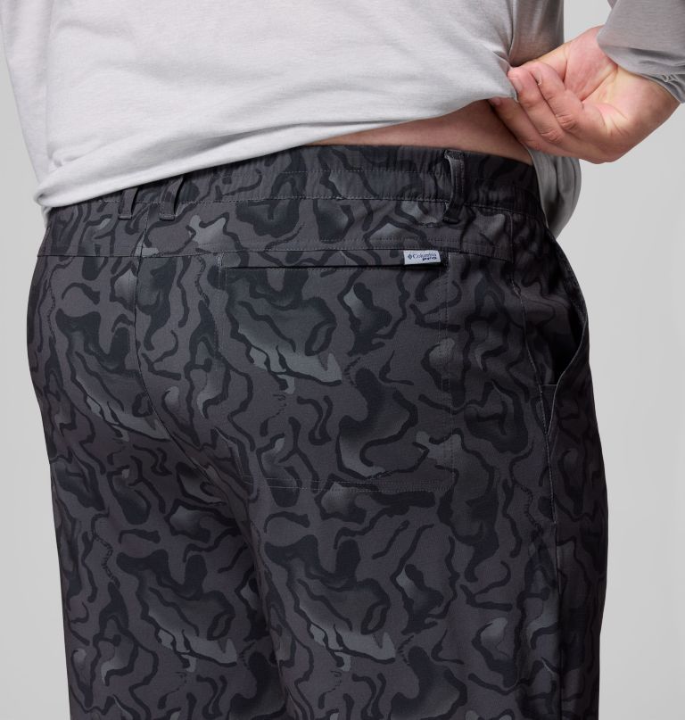 calções masculinos pfg uncharted - tamanho grande