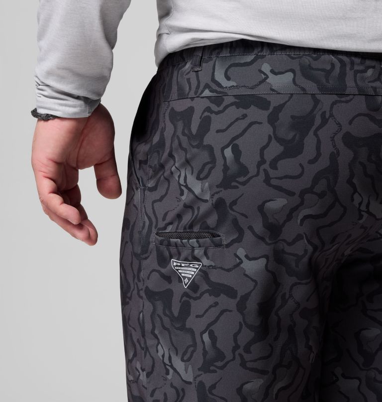 calções masculinos pfg uncharted - tamanho grande
