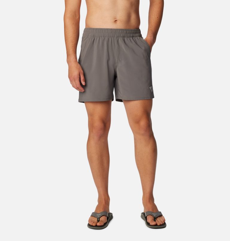 calções elásticos masculinos pfg terminal roamer