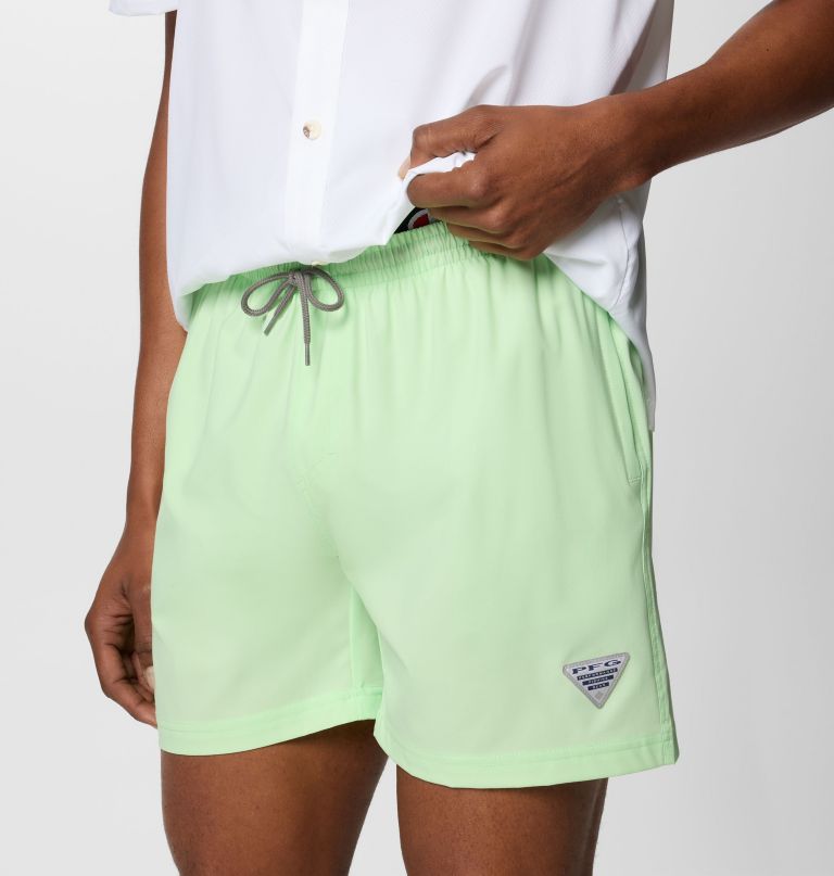 calções de banho masculinos pfg rambler