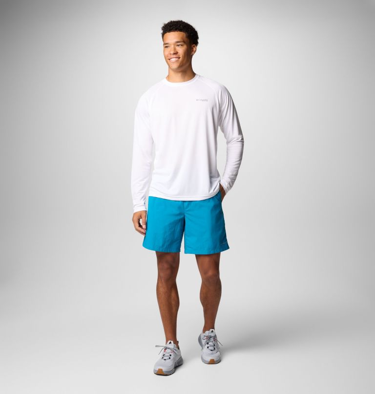 calções de banho masculinos pfg backcast iv para água