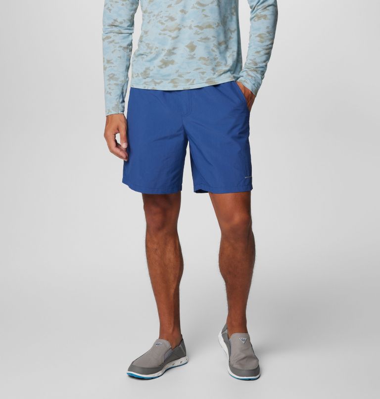 calções de banho masculinos pfg backcast iv para água