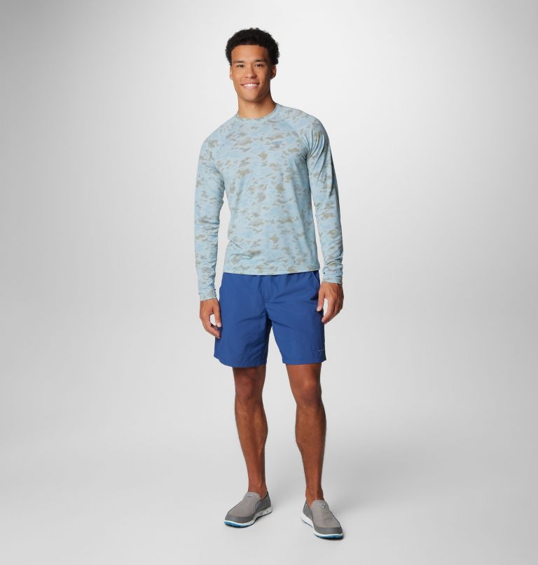 calções de banho masculinos pfg backcast iv para água